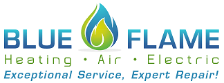 Blue Flame Heating Air Electric